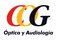 COG Óptica y Audiología logo