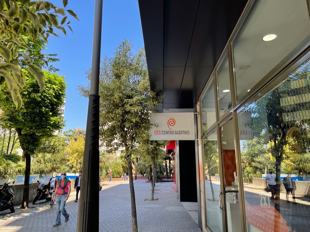 Interior de Ces Centro Auditivo