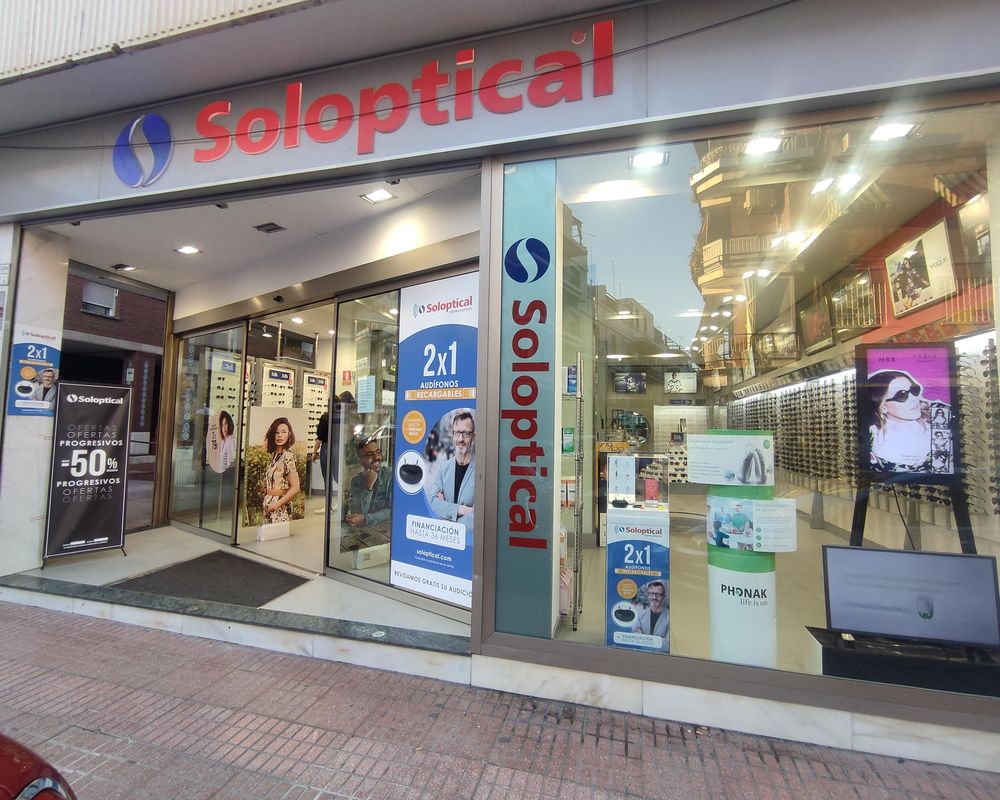 Centro auditivo Soloptical Rescatado en Córdoba