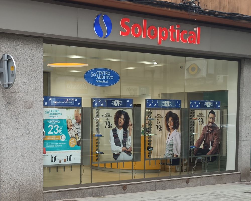 Centro auditivo Soloptical Donato en Gijón