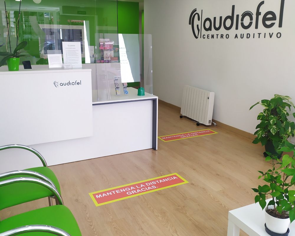 Centro auditivo Centro auditivo Audiofel en Langreo