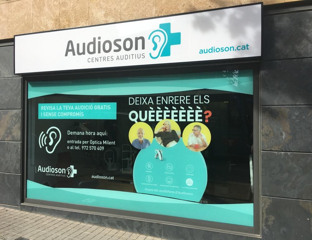 Centro auditivo Audioson Banyoles en Banyoles