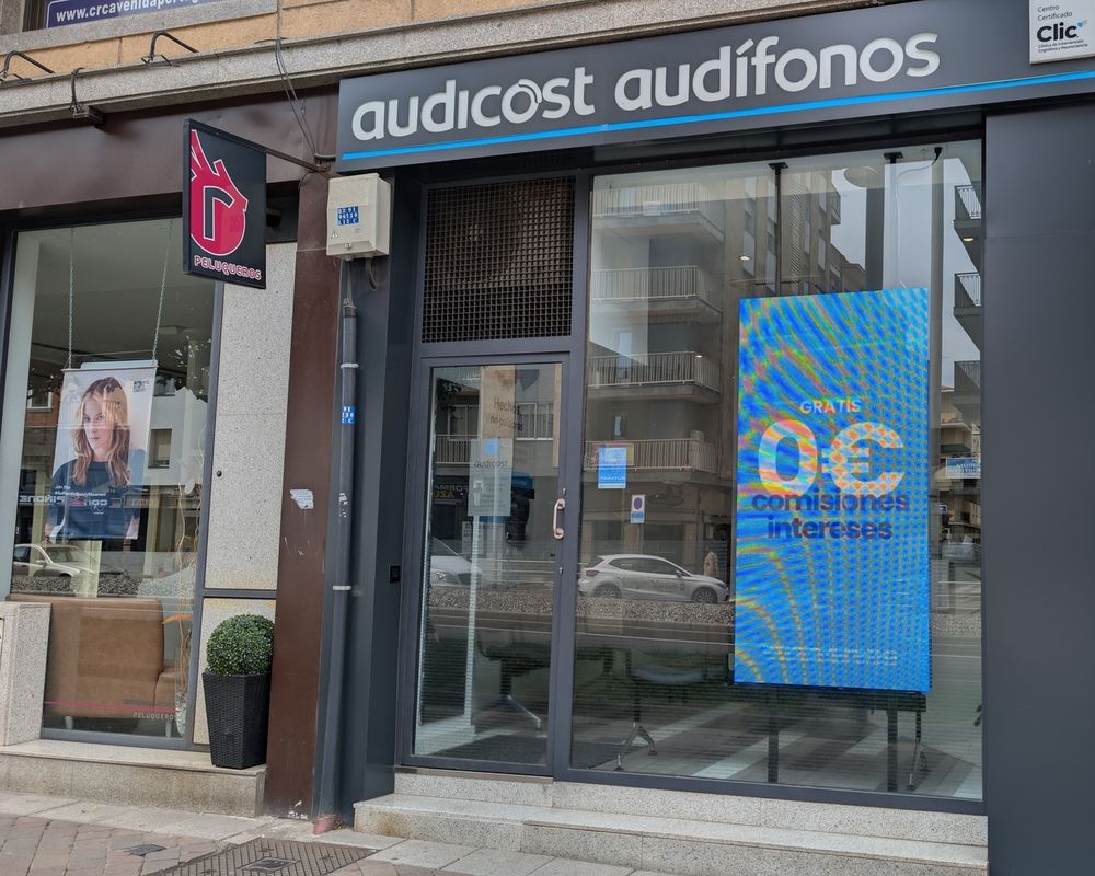 Centro auditivo Audicost Salamanca en Salamanca