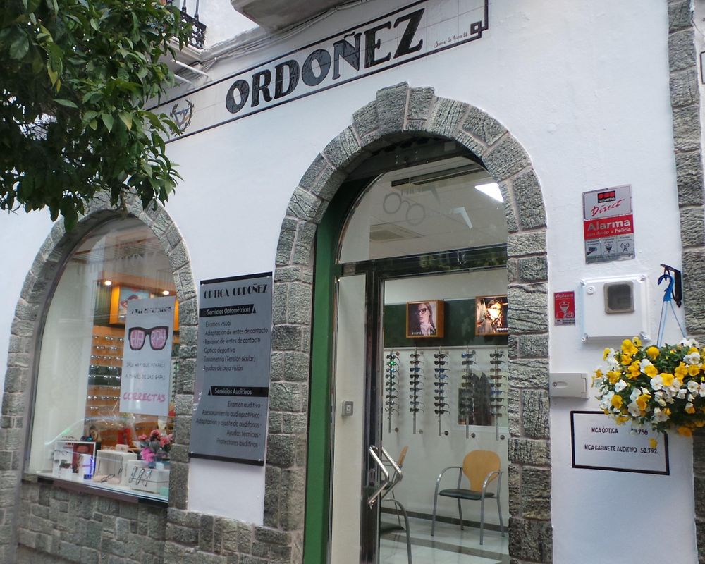 Centro auditivo Optica Ordoñez en Coín