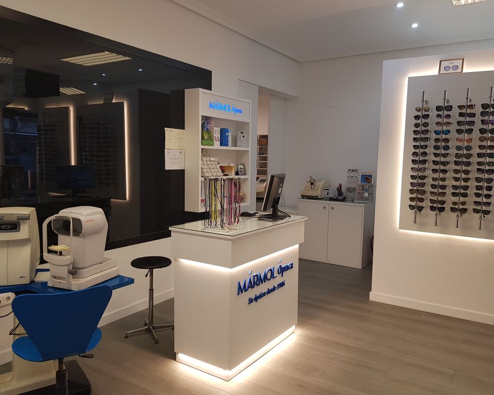Centro auditivo Optica Marmol Centro auditivo en Torrejón de Ardoz