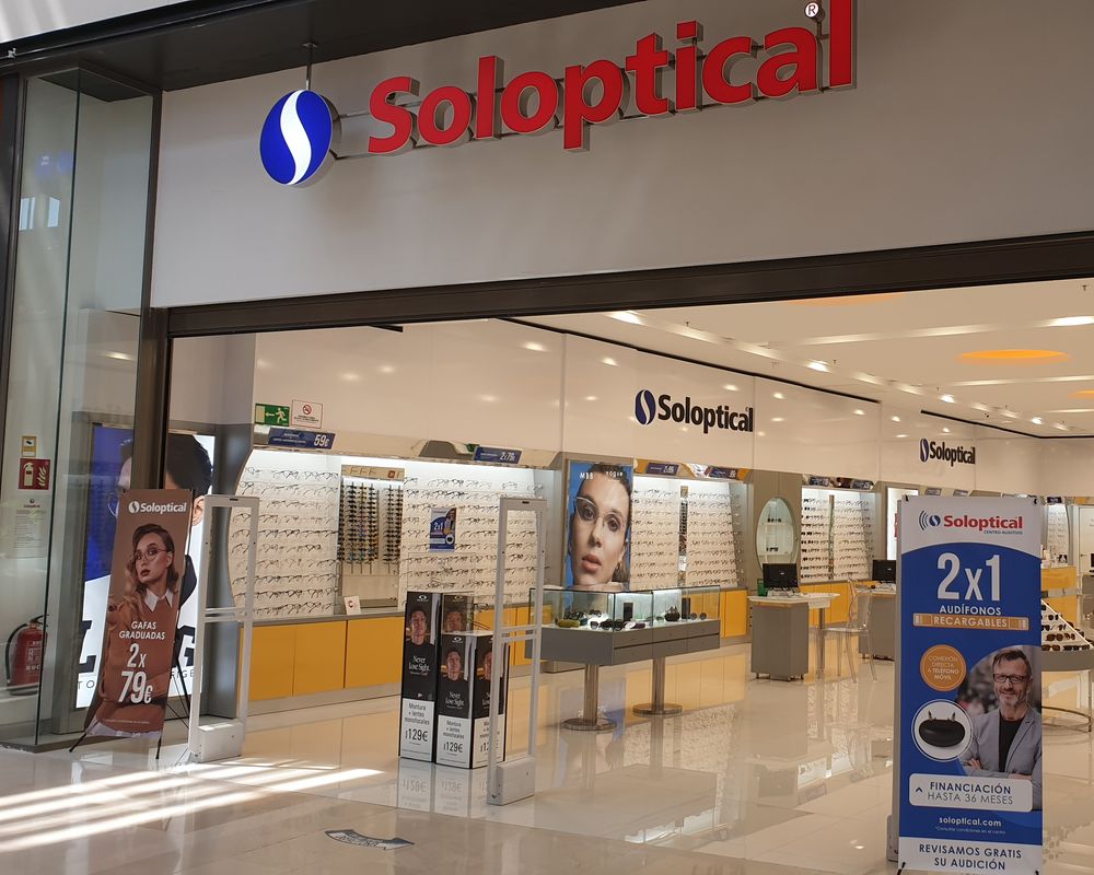 Centro auditivo Soloptical Lagoh en Sevilla