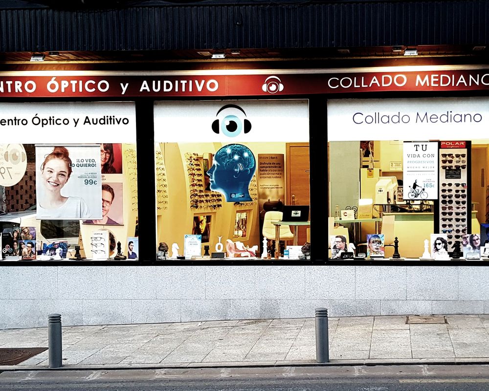 Centro auditivo Centro Optico y Auditivo Collado Mediano en Collado Mediano