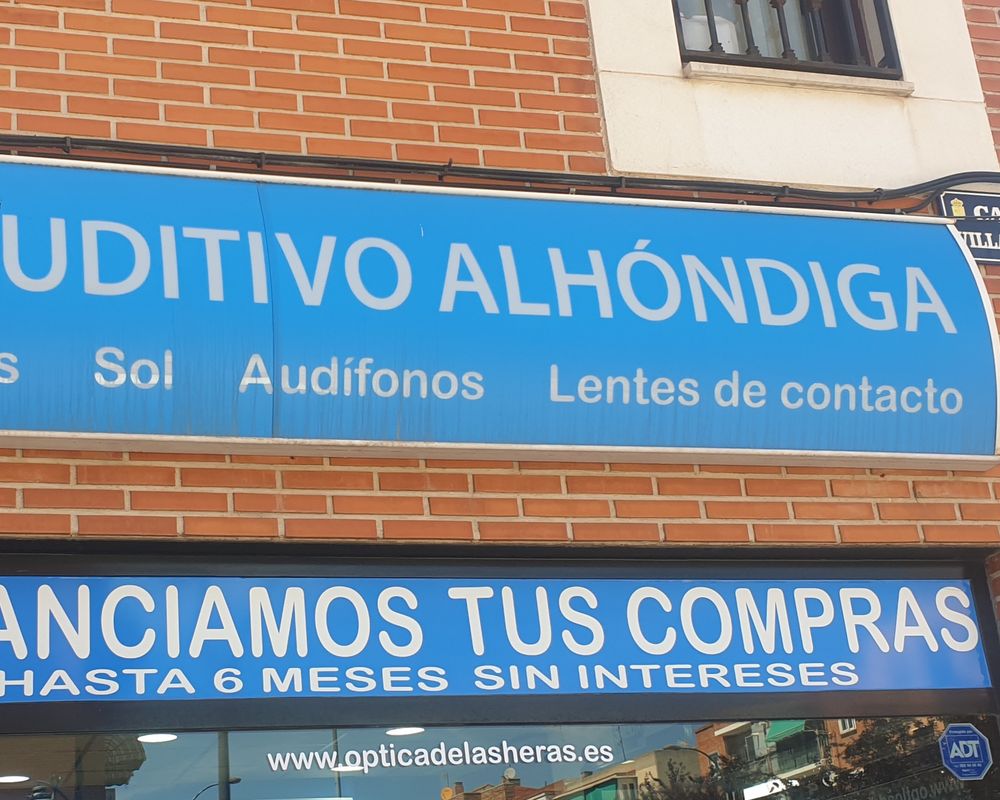 Centro auditivo Centro Auditivo Alhóndiga en Getafe