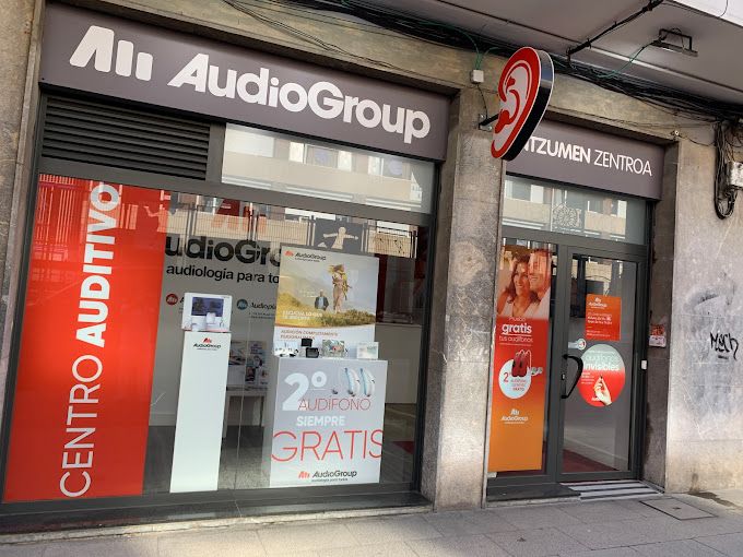 Centro auditivo Audiogroup Getxo en Getxo