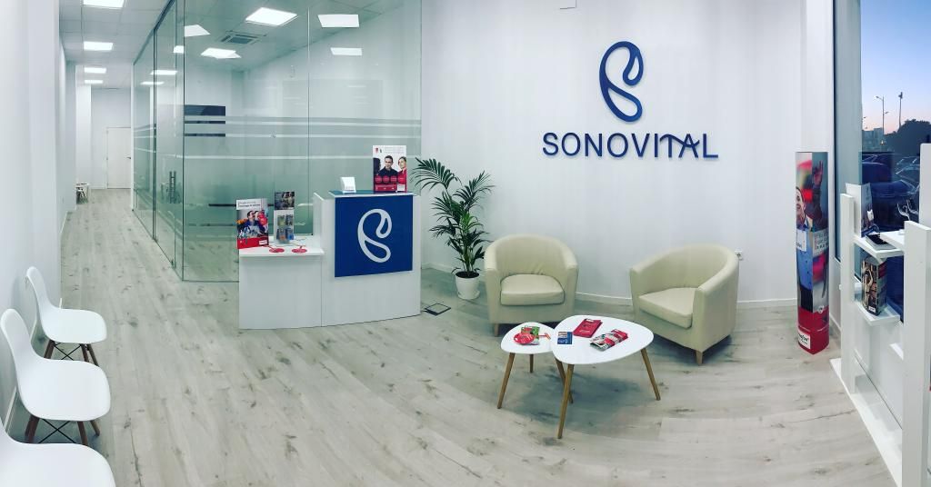 Interior de Sonovital