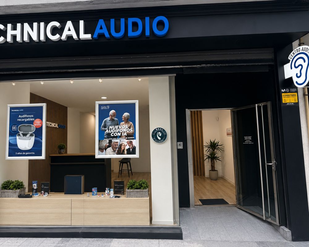 Centro auditivo TECHNICAL AUDIO en Santander