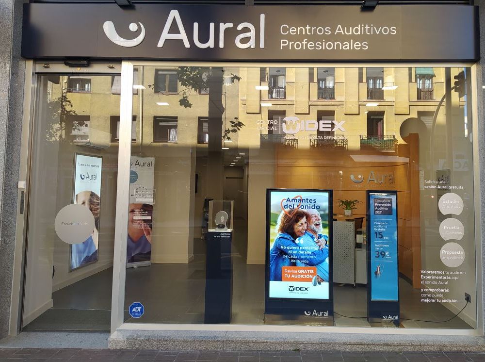 Centro auditivo Centro Auditivo Aural de Madrid - López Hoyos en Madrid