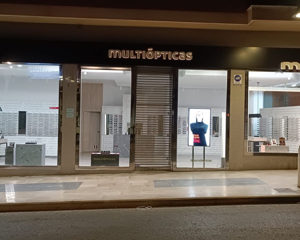 Centro auditivo Multiopticas Audio Mazarrón en Mazarrón