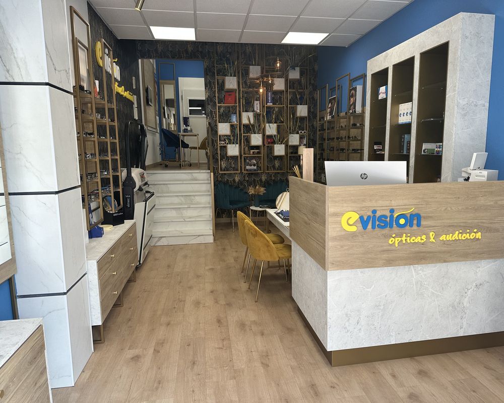 Centro auditivo Evisión Ópticas & Audición Rincón de la Victoria en Rincón de la Victoria