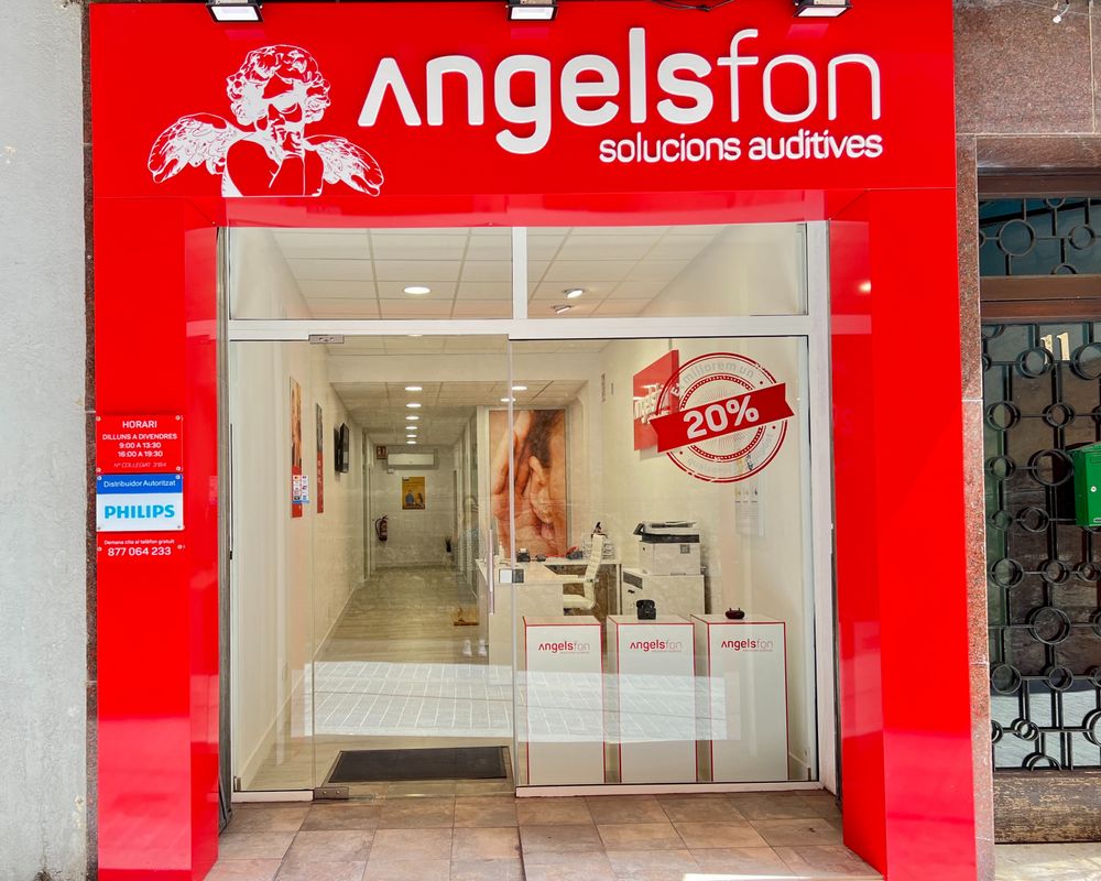 Centro auditivo Centro auditivo Angels Fon El Vendrell en El Vendrell