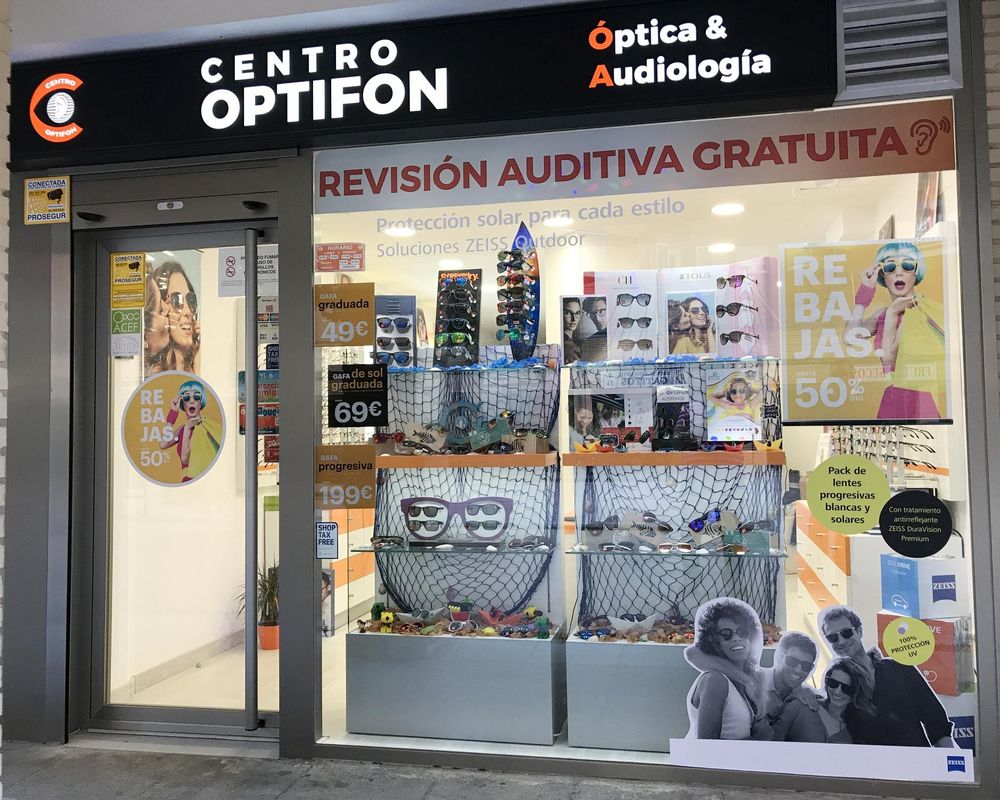 Centro auditivo CENTRO OPTIFÓN Óptica y Audiología en Fuenlabrada