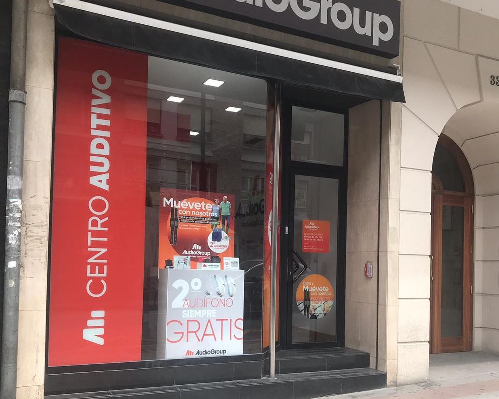 Centro auditivo Audiogroup Galdakao en Galdakao