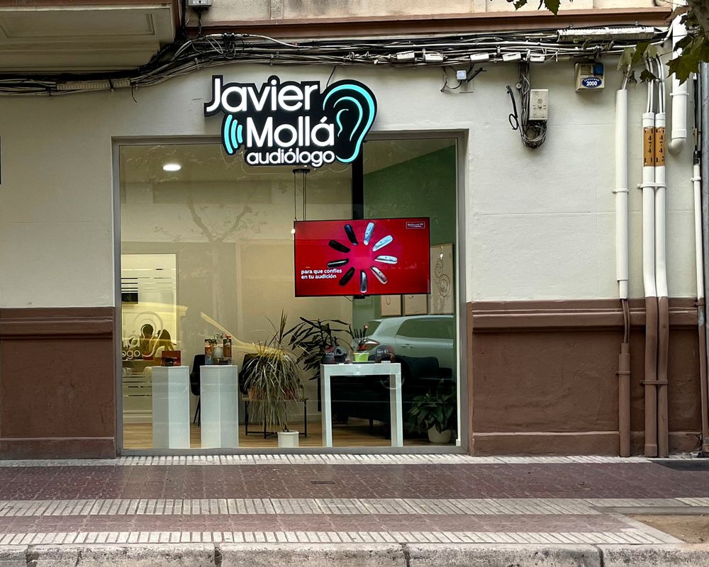 Centro auditivo Javier Mollá Audiólogo en Logroño