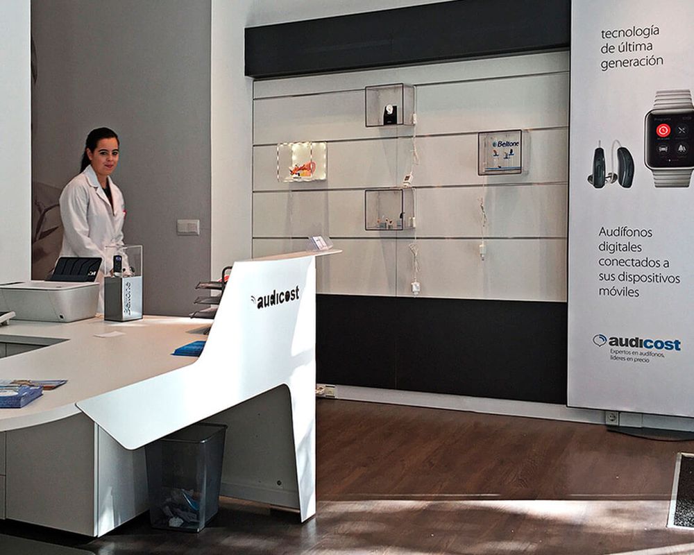 Centro auditivo Audicost Ferrocarril en Madrid