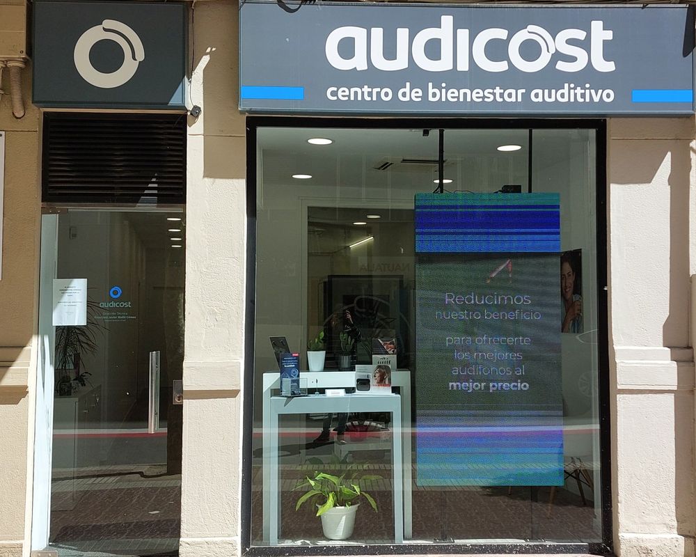 Centro auditivo Audicost Logroño en Logroño