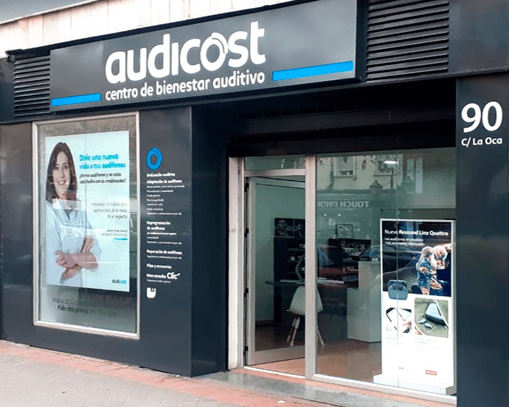 Centro auditivo Audicost La Oca en Madrid