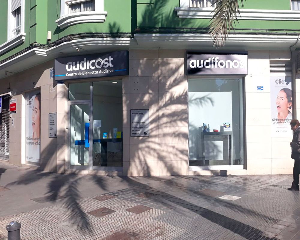 Centro auditivo Audicost Valencia Cádiz en Valencia