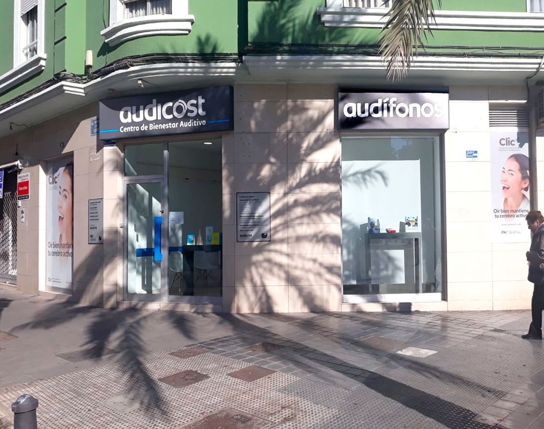 Interior de Audicost Valencia Cádiz
