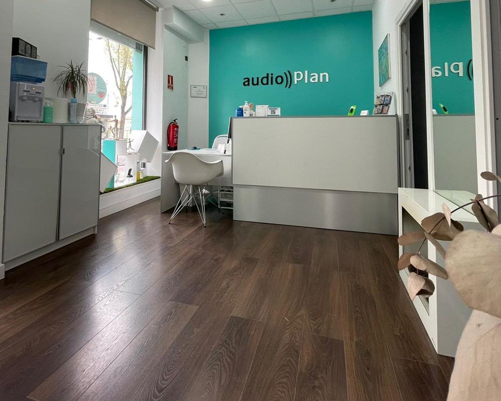 Centro auditivo Audioplan en Madrid