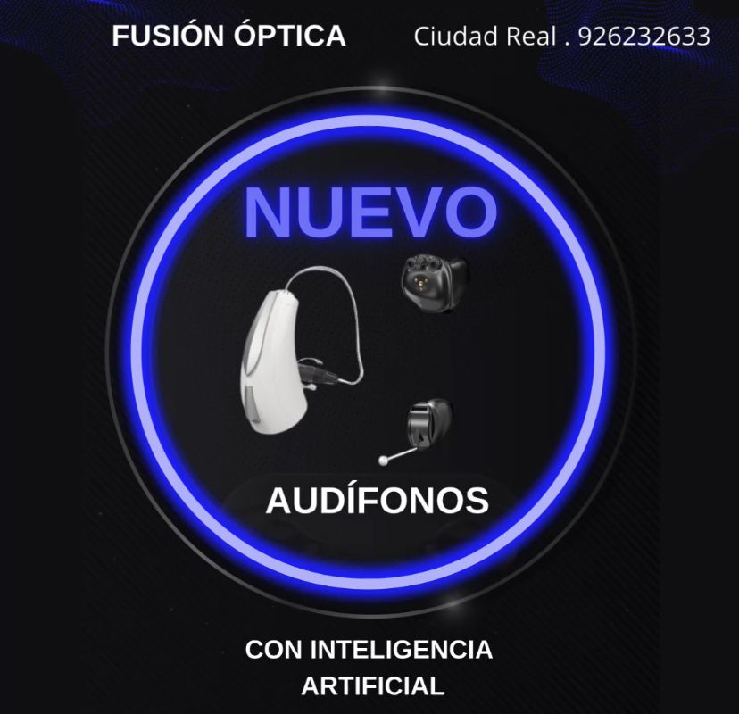 Centro auditivo Fusión Óptica en Ciudad Real