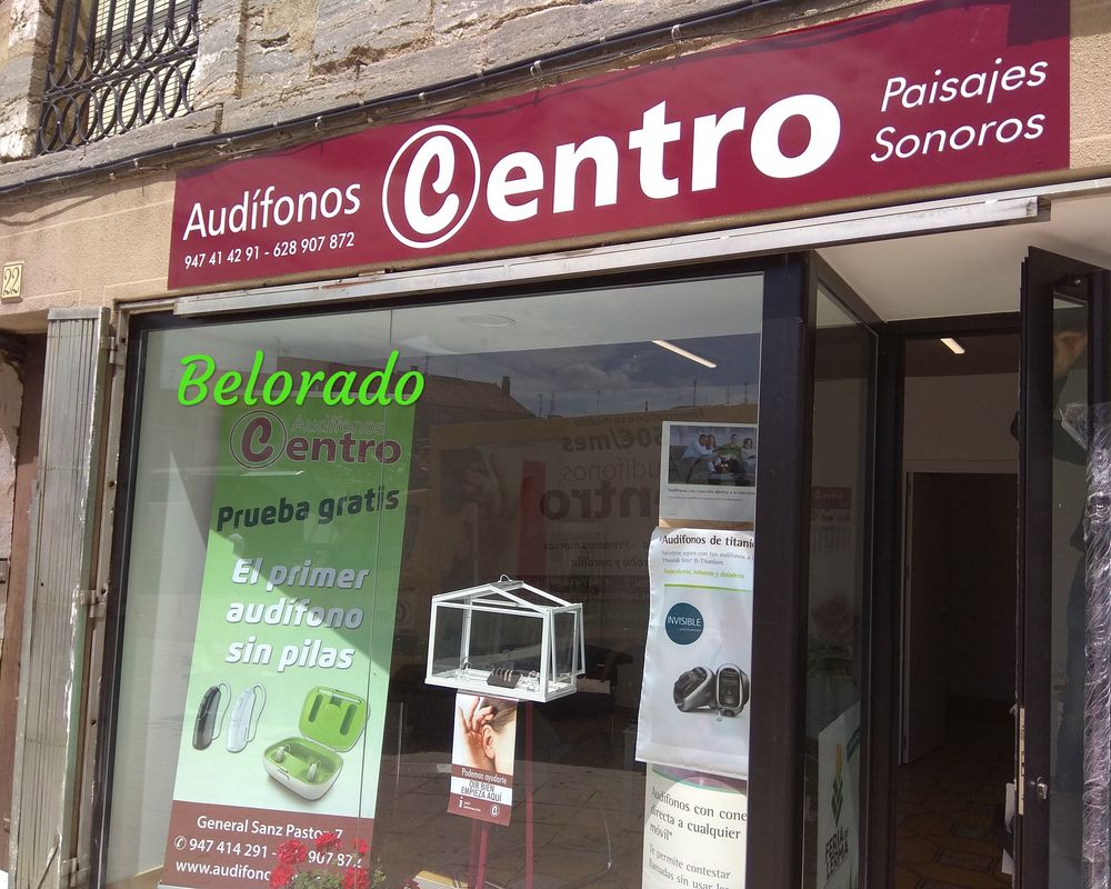 Centro auditivo Audifonos Centro Belorado en Belorado