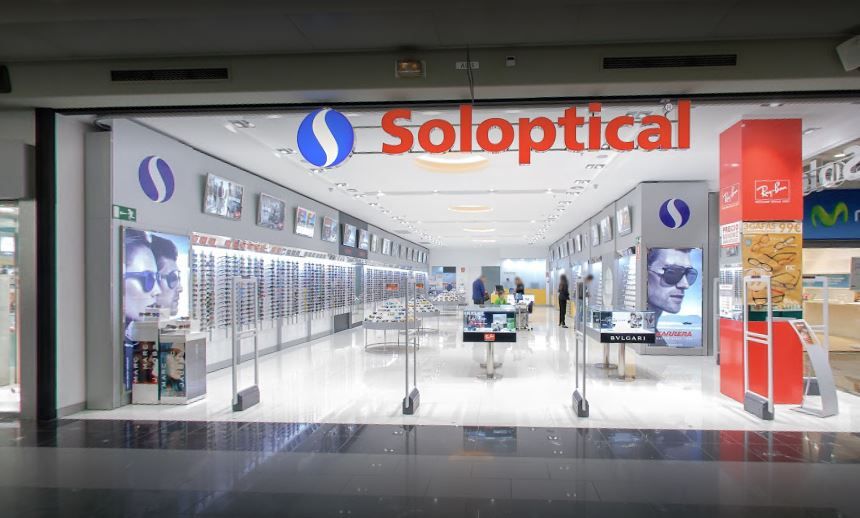 Centro auditivo Soloptical Baricentro en Barcelona