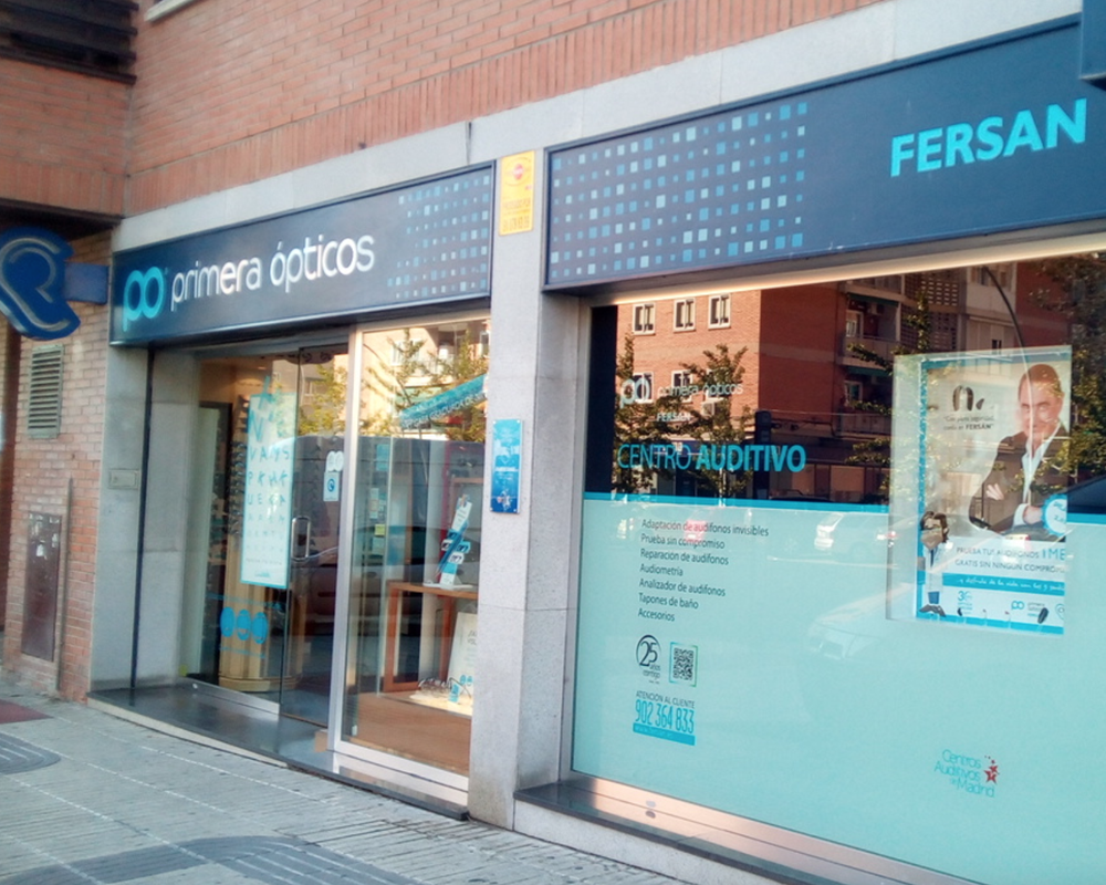 Centro auditivo Centro Auditivo Fersan San Fernando de Henares en San Fernando de Henares