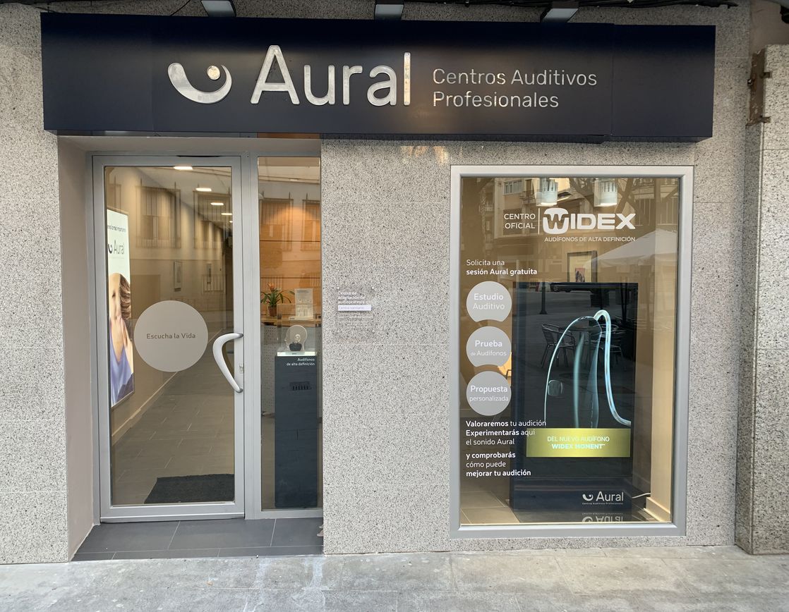 Interior de Centro Auditivo Aural de Ciudad Real