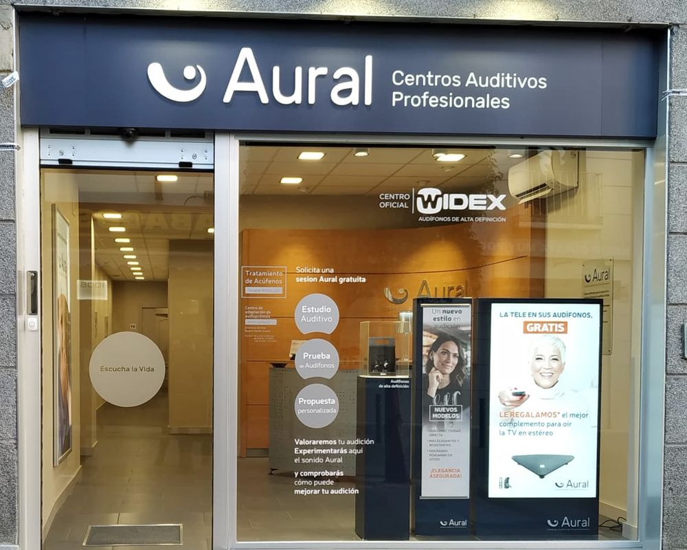 Centro auditivo Centro Auditivo Aural de Móstoles en Móstoles