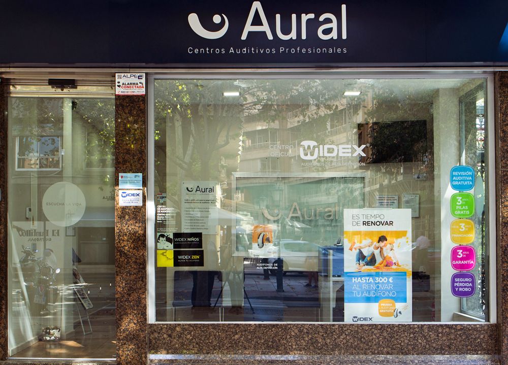 Centro auditivo Centro Auditivo Aural de Murcia en Murcia