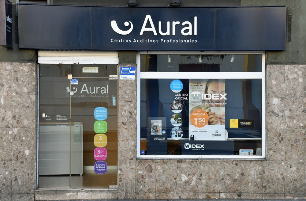 Centro auditivo Centro Auditivo Aural de Santa Cruz de Tenerife en Santa Cruz de Tenerife
