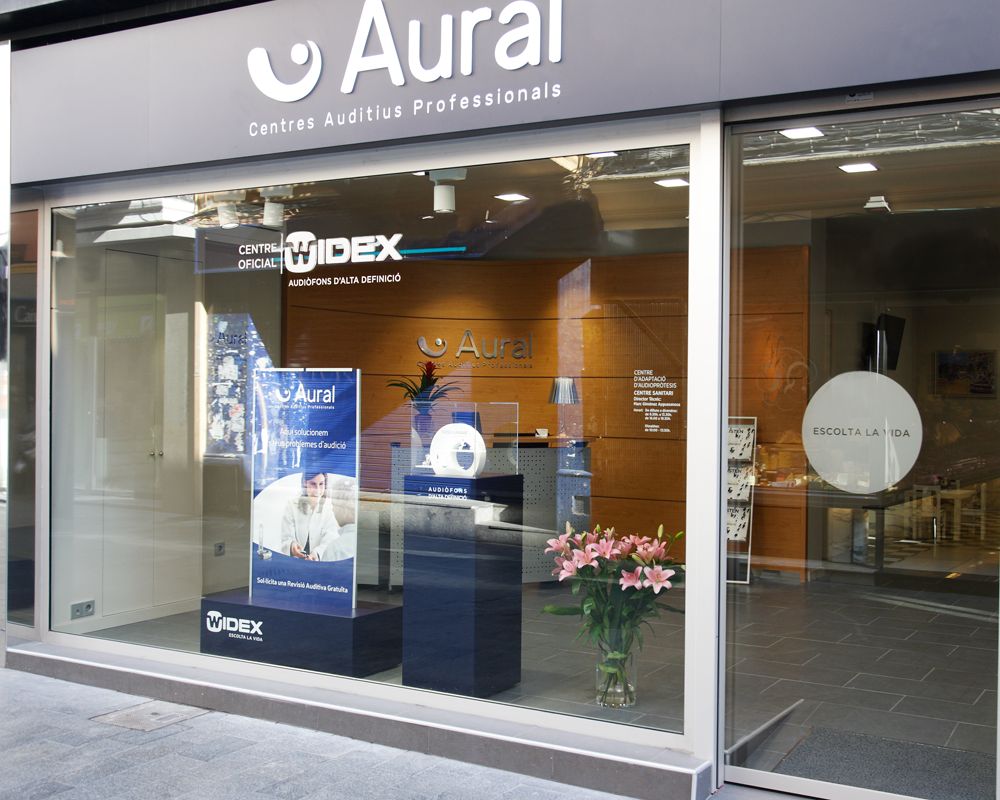 Centro auditivo Centro Auditivo Aural de Badalona en Badalona