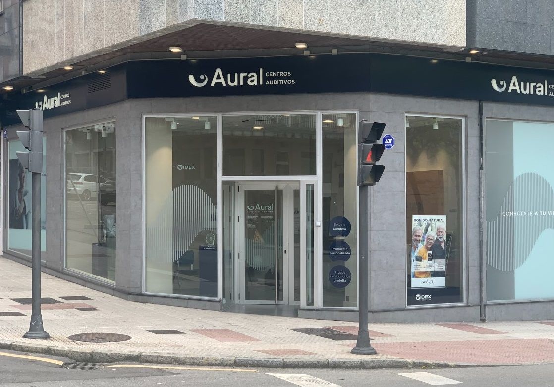 Interior de Centro auditivo Aural de Avilés