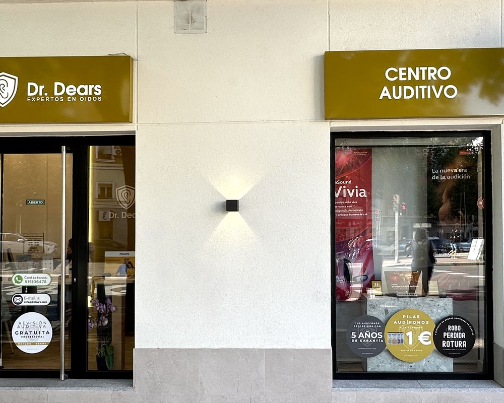 Centro auditivo Dr.Dears Centro Auditivo en Madrid