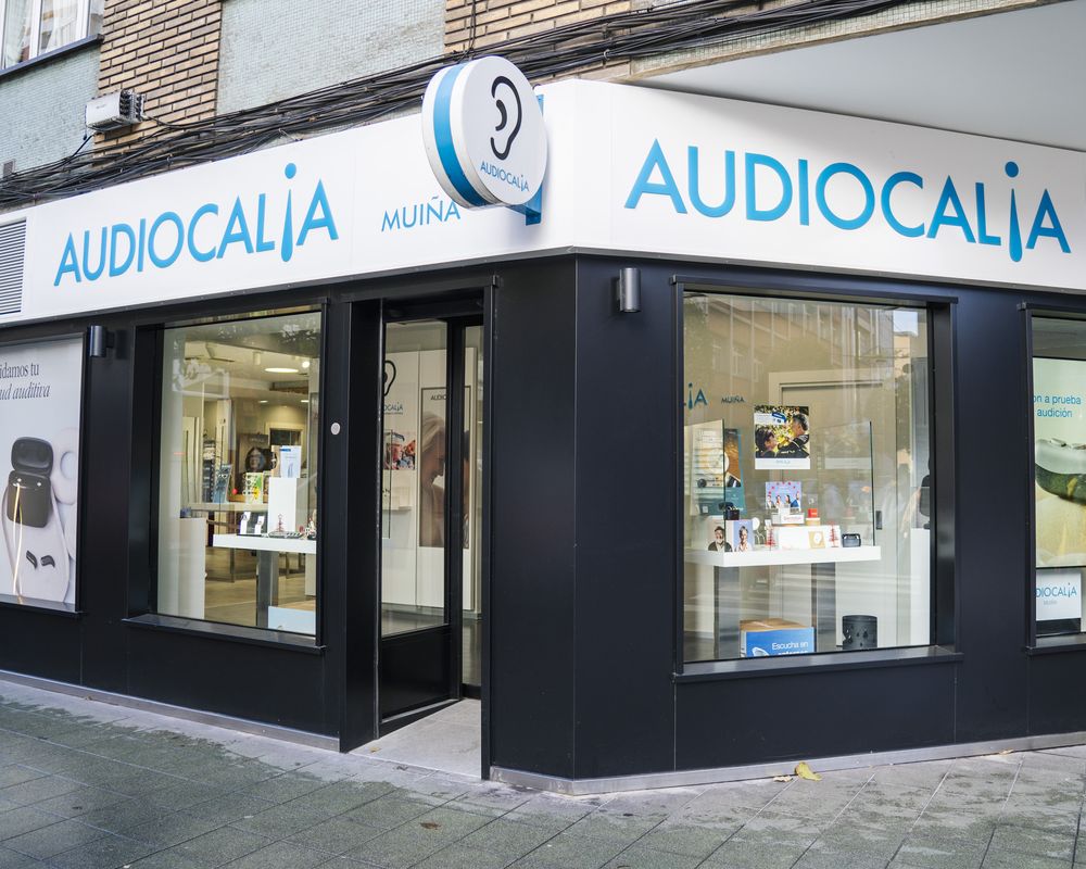 Centro auditivo Audiocalia Muiña en Gijón