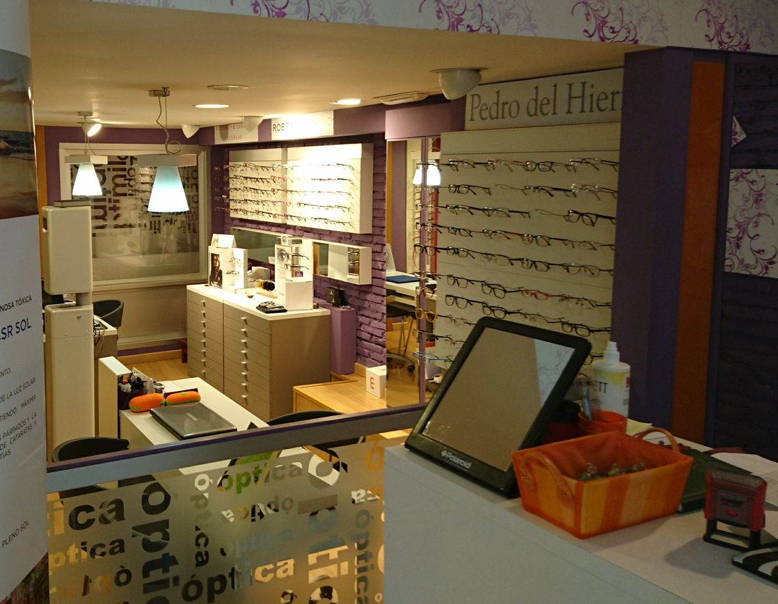 Interior de Optica Penin