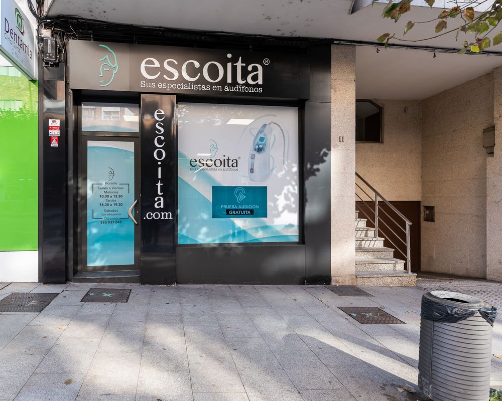Centro auditivo AUDÍFONOS ESCOITA VIGO en Vigo
