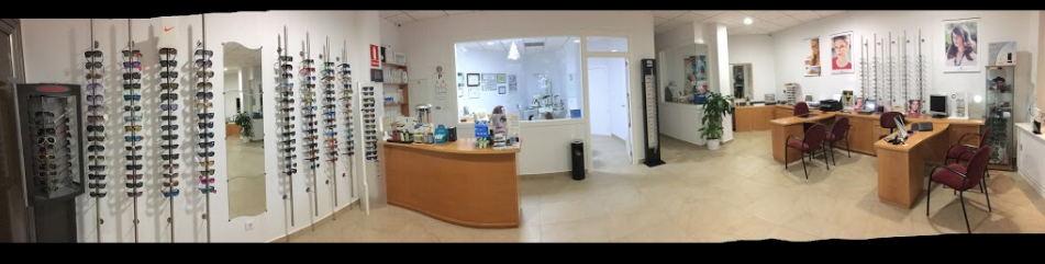 Interior de Optica De Haro