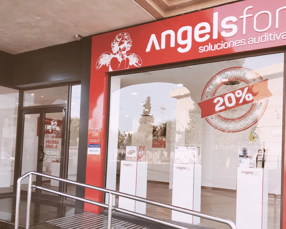 Centro auditivo Centro Auditivo Angels Fon San Javier en San Javier
