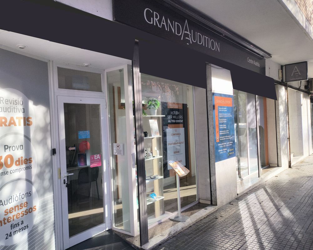 Centro auditivo GrandAudition Terrassa en Terrassa