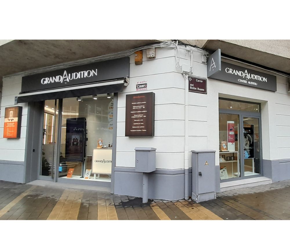 Centro auditivo GrandAudition Lleida en Lleida