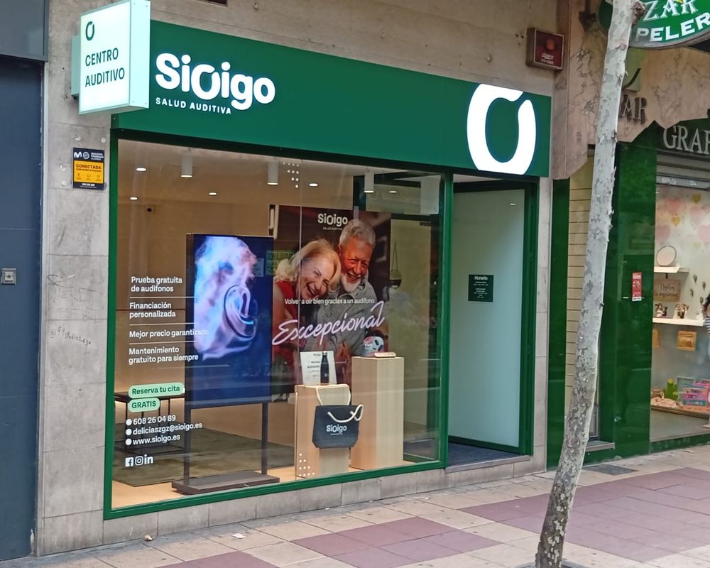 Centro auditivo SiOigo Delicias - Zaragoza en Zaragoza