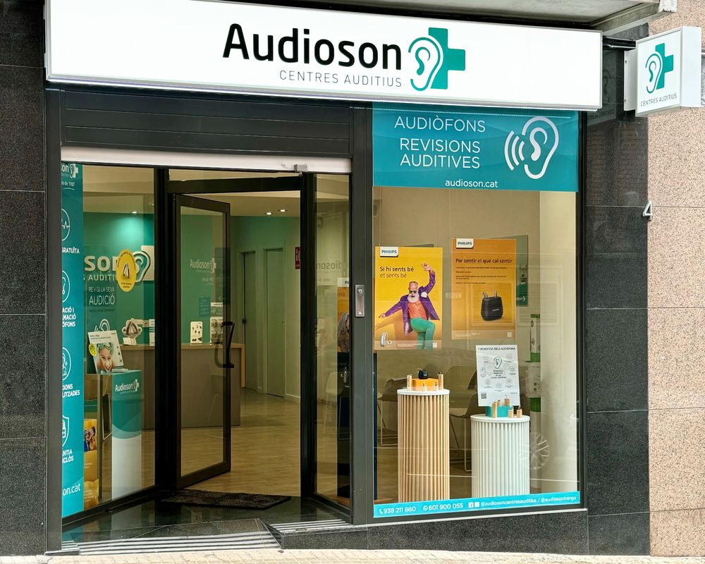 Centro auditivo Audioson Berga en Berga