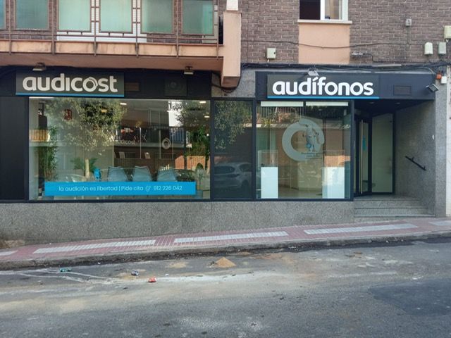 Centro auditivo Audicost San Blas en Madrid