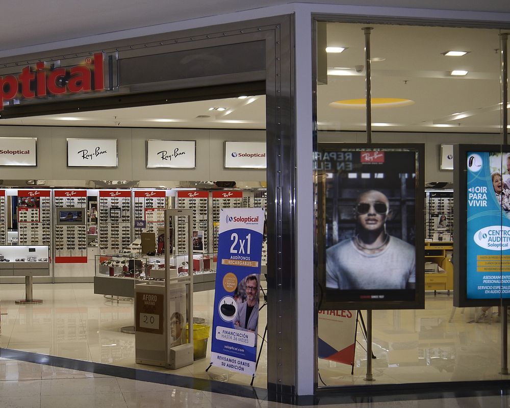 Centro auditivo Soloptical Plaza Mar 2 en Alicante
